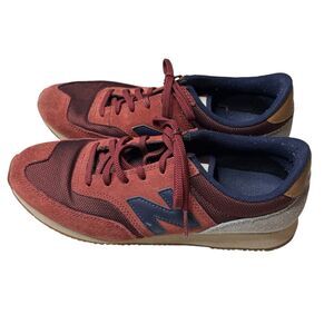 New Balance 620 Capsule Woods CW620RWA Womens Running Shoes Red Blue Size 9